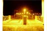 Phi Phi Ferry Pier by night