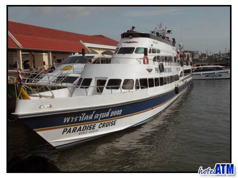 Rassada Pier to Phi Phi