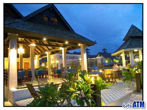 Restaurant at the Phi Phi Casita Resort