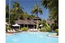 Phi Phi Holiday Inn pool and restaurant
