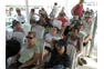 Passengers on the Phi Phi Sea Angel 1 Day Tour