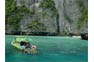 Snorkeling trip boat at Phi Phi Island