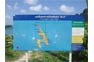Phi Phi tsunami signboard for the beaches