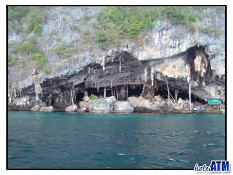 Viking Cave On Phi Phi Ley