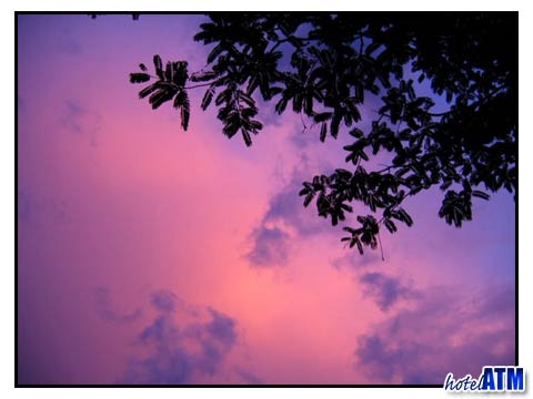 Great Phi Phi Evening Sky