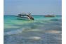 Tour speedboats at Bamboo Island from Phi Phi