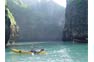 Kayaking at Wang Long on Phi Phi Island