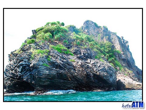 Mosquito Island Coastal Rocks