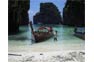 Blue View Divers On Phi Phi Island Longtail Boats