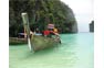 Blue View Divers On Phi Phi Island Longtail Boats