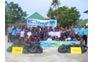 Phi Phi schoolchildren on the Blue View Divers clean up day
