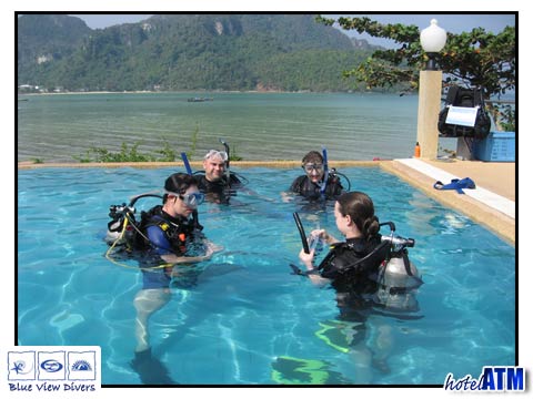 Memorable Open Water Course with Blue View Divers