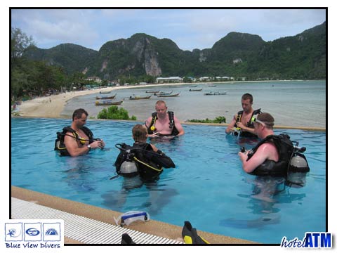 Blue View Divers Open Water Course