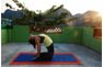 Keira Yoga At Sunset On Phi Phi Island