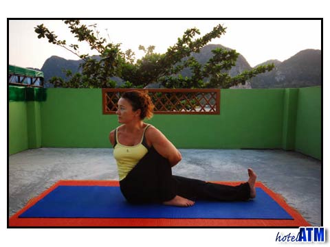 Positions Keiritas Yoga On Phi Phi Island