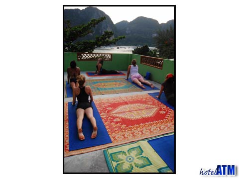 The Class Keiritas Yoga On Phi Phi Island