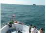 Enjoying The Bow Of The Ferry to Phi Phi