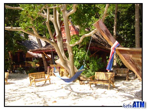 Beach restaurant at Relax Bungalows Phi Phi