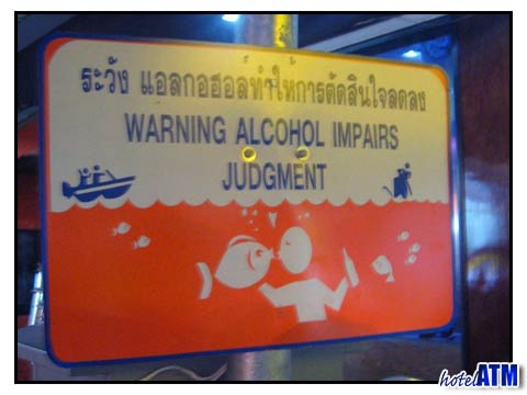 Government Health Warning On Phi Phi