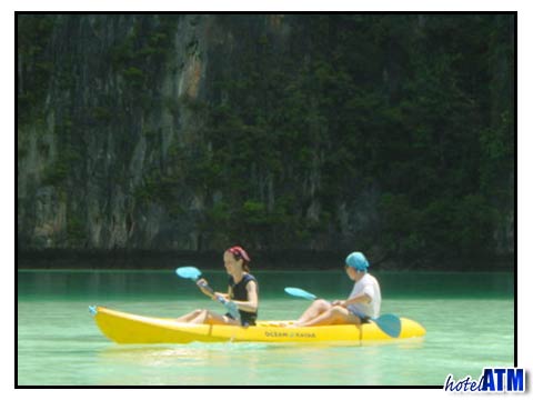 Phi Phi Ley Kayak Tour