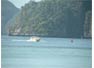 Pp Scuba Speedboat Rounding Tonsai Bay Phi Phi
