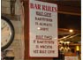 Phi Phi Sports Bar Rules