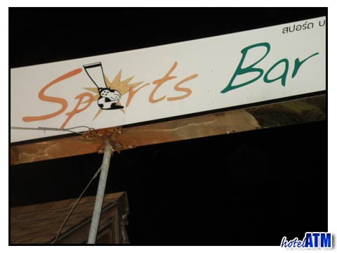  Phi Phi Sports Bar Sign To Look Out For