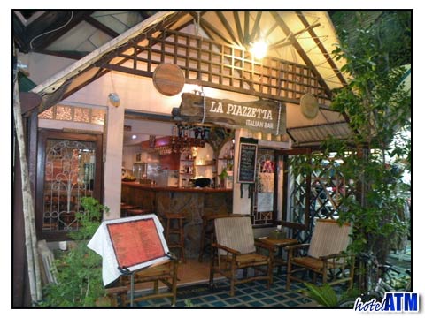 La Piazzetta Restaurant on Phi Phi Island
