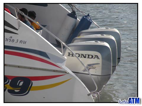 Phuket To Phi Phi Island 3-Engine Speedboat
