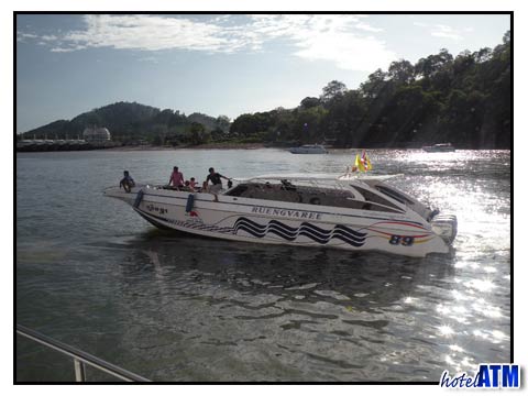 Phuket Town Speedboat For Phi Phi Island