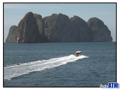  Phuket To Phi Phi Islands Speedboat Near Pp Ley