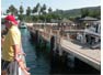 Docking At The Phi Phi Island pier