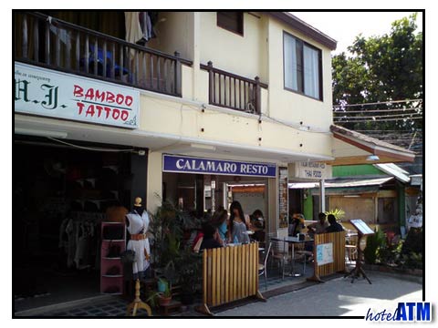 Calamaro Restaurant Phi Phi