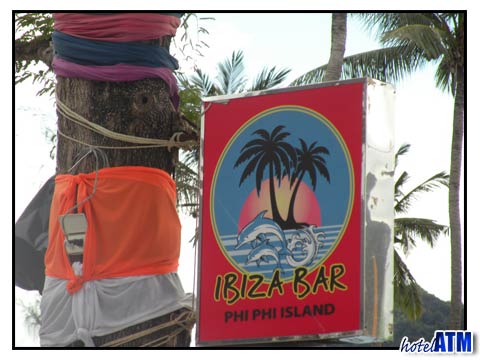 Ibiza Bar Ko Phi Phi Loh Dalum Beach