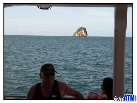 Koh Doc Mai from Sea Angel Ferry