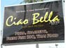 Ciao Bella Restaurant on Phi Phi main sign