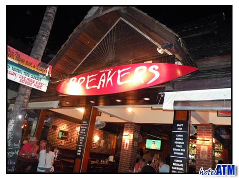 Breakers Bar On Phi Phi Island