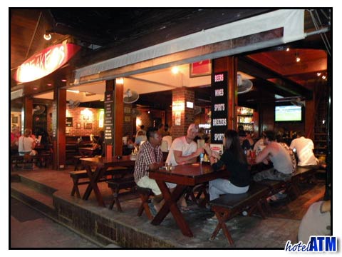 Wall Decor At Breakers Bar On Phi Phi Island