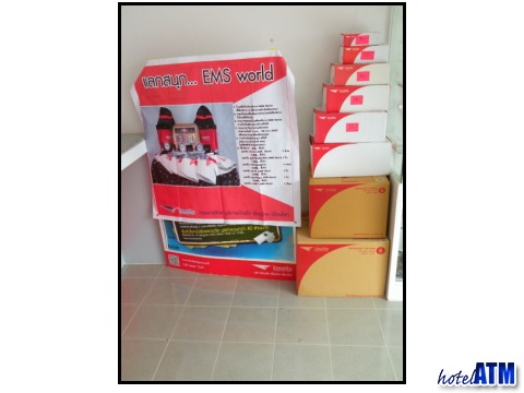 Hi Phi Post Office Packaging Boxes
