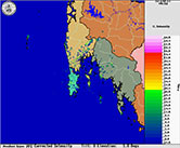 Koh Phi Phi weather radar